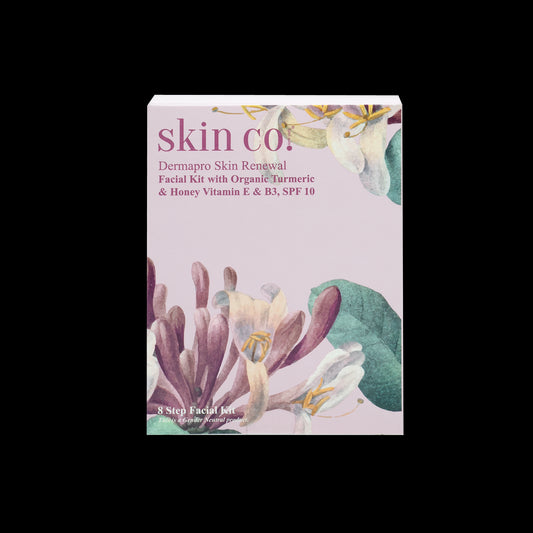 Skin Co. NYC Dermapro Skin Renewal With Organic Turmeric & Honey