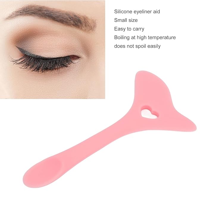 Eyeliner Stencil Eye Makeup Assistant Tool Multi-Purpose Winged Eyeliner 1 g (Multicolor)