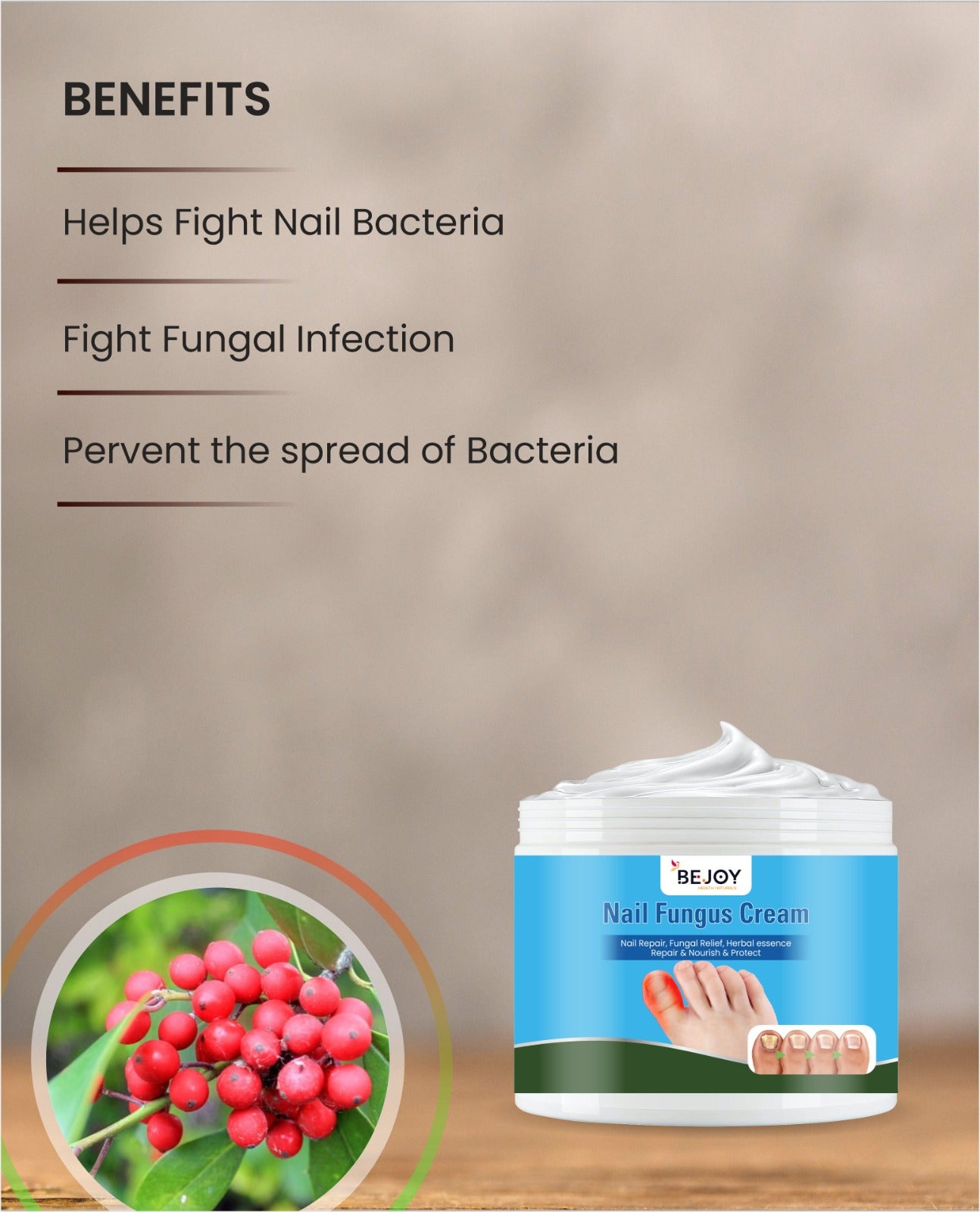 Nail Fungus Treatment Cream