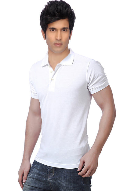 Ketex Cotton Blend Half Sleeves Polo Tshirt (Pack of 2)