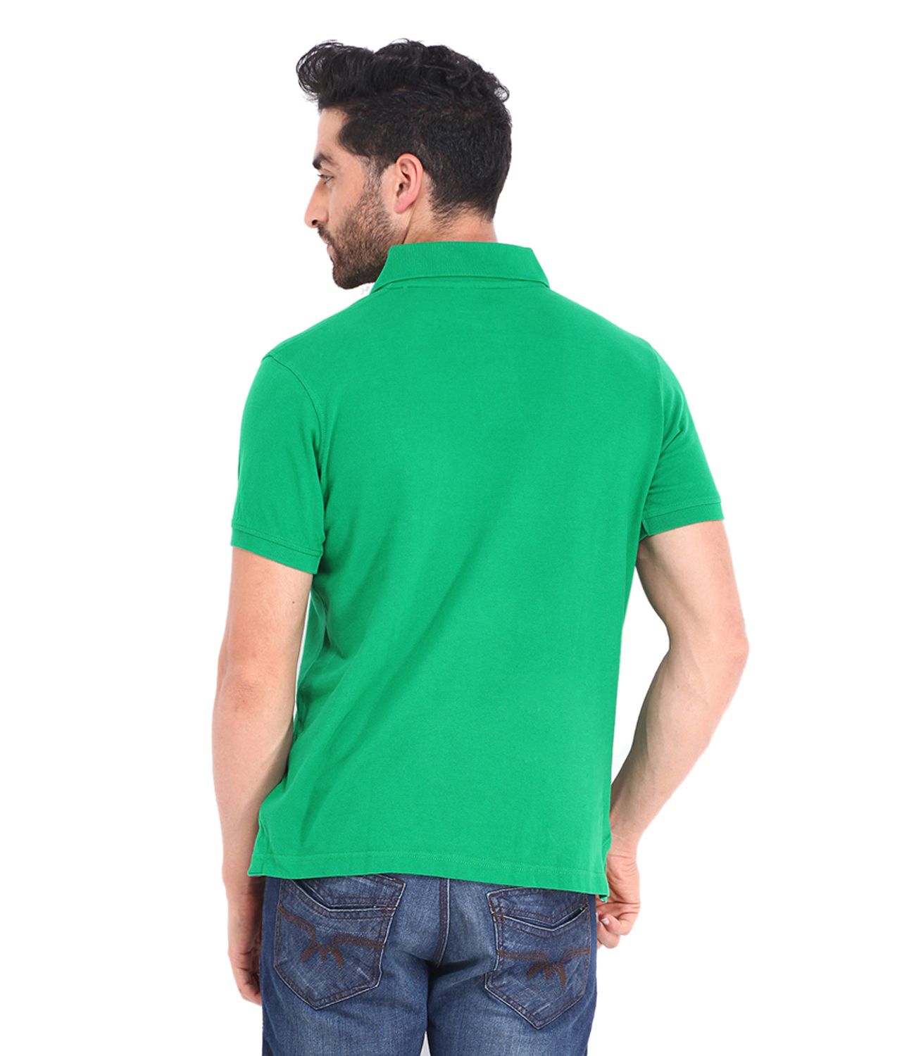 Ketex Cotton Blend Half Sleeves Polo Tshirt (Pack of 5)