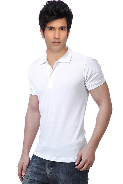 Ketex Cotton Blend Half Sleeves Polo Tshirt (Pack of 5)