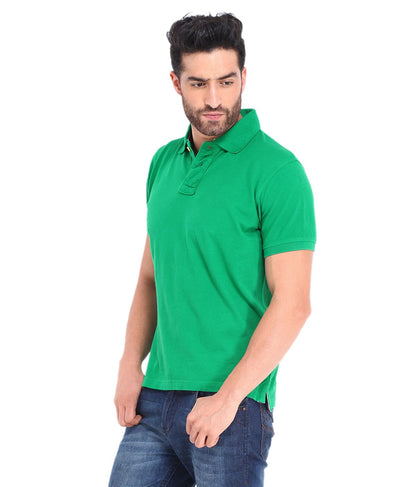 Ketex Cotton Blend Half Sleeves Polo Tshirt (Pack of 5)