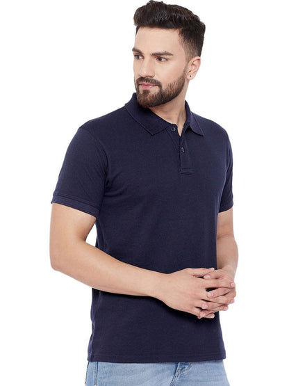 Ketex Cotton Blend Half Sleeves Polo Tshirt (Pack of 4)