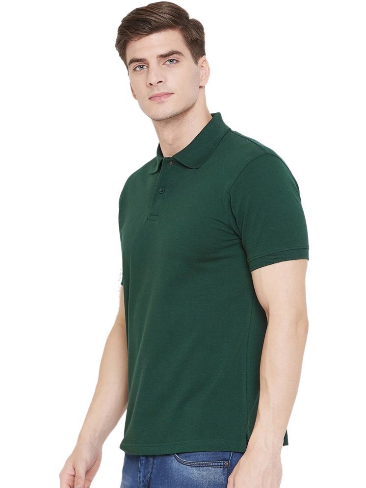 Ketex Cotton Blend Half Sleeves Polo Tshirt (Pack of 3)