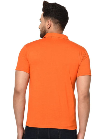 Ketex Cotton Blend Half Sleeves Polo Tshirt (Pack of 4)