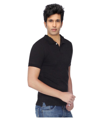 Ketex Cotton Blend Half Sleeves Polo Tshirt (Pack of 3)