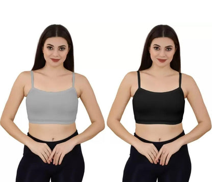 Women's Everyday Non Padded Bra (Pack of 2)