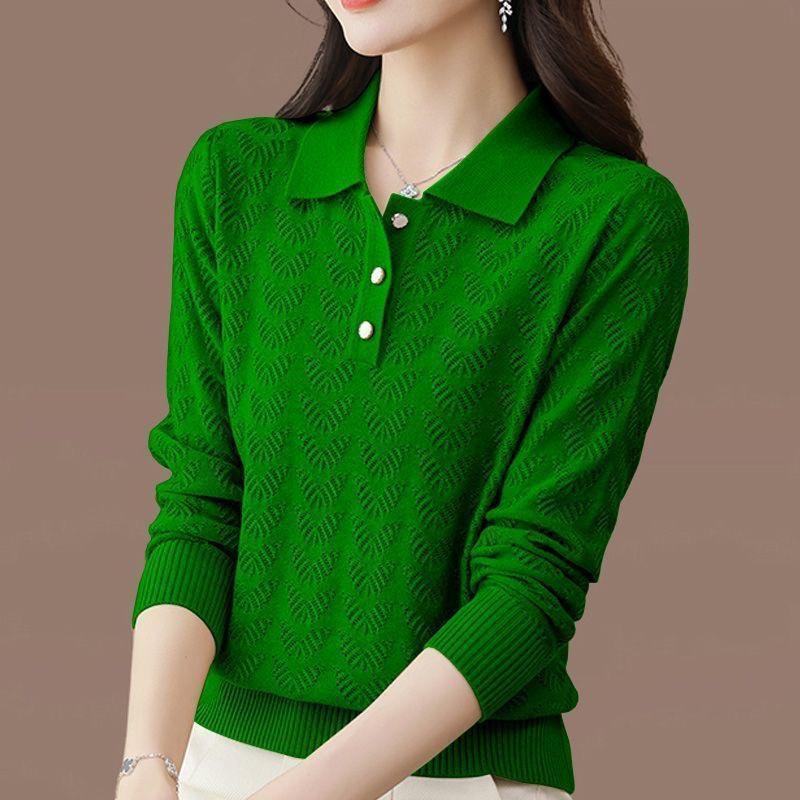 Fashion Loose Bottoming Shirt Knitted Top